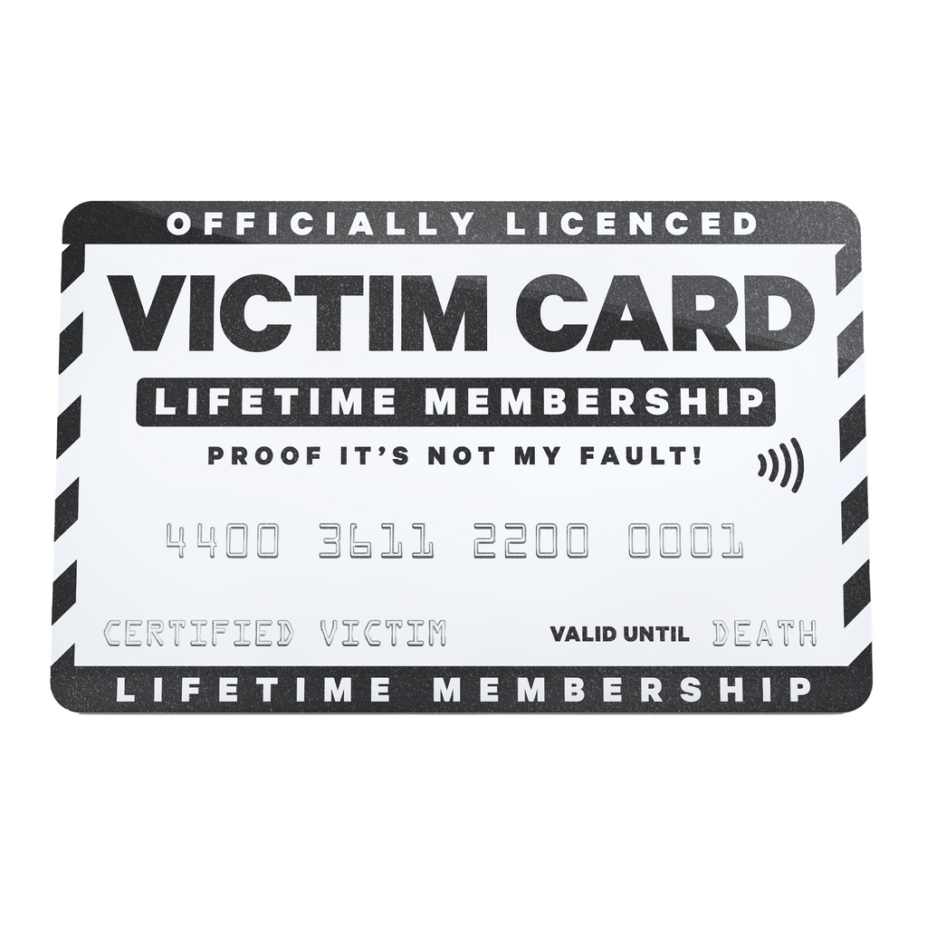 Victim Membership Card