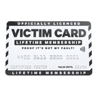 Victim Membership Card