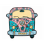 Retro Hippie Camper Van Enamel Lapel Pin Badge