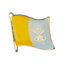 Vatican City Flag Pin Badge