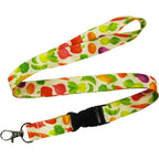 Vegetables Garden Cooking Lanyard