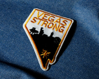 Parche termoadhesivo "Vegas Strong America" (8x 5cm)