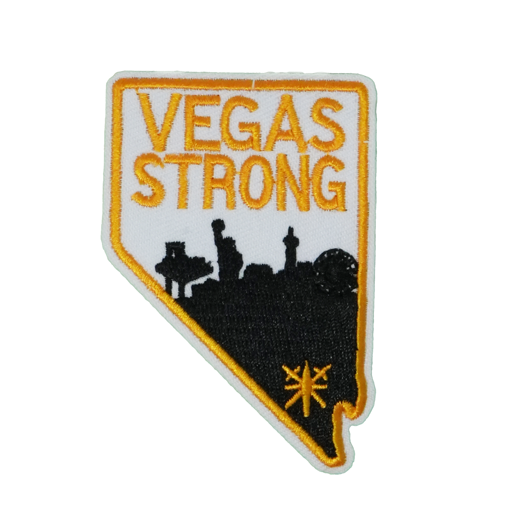 Vegas Strong America Patch Iron On (8x 5cm) Main image
