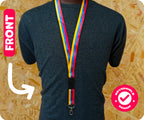 Venezuela National Flag Lanyard