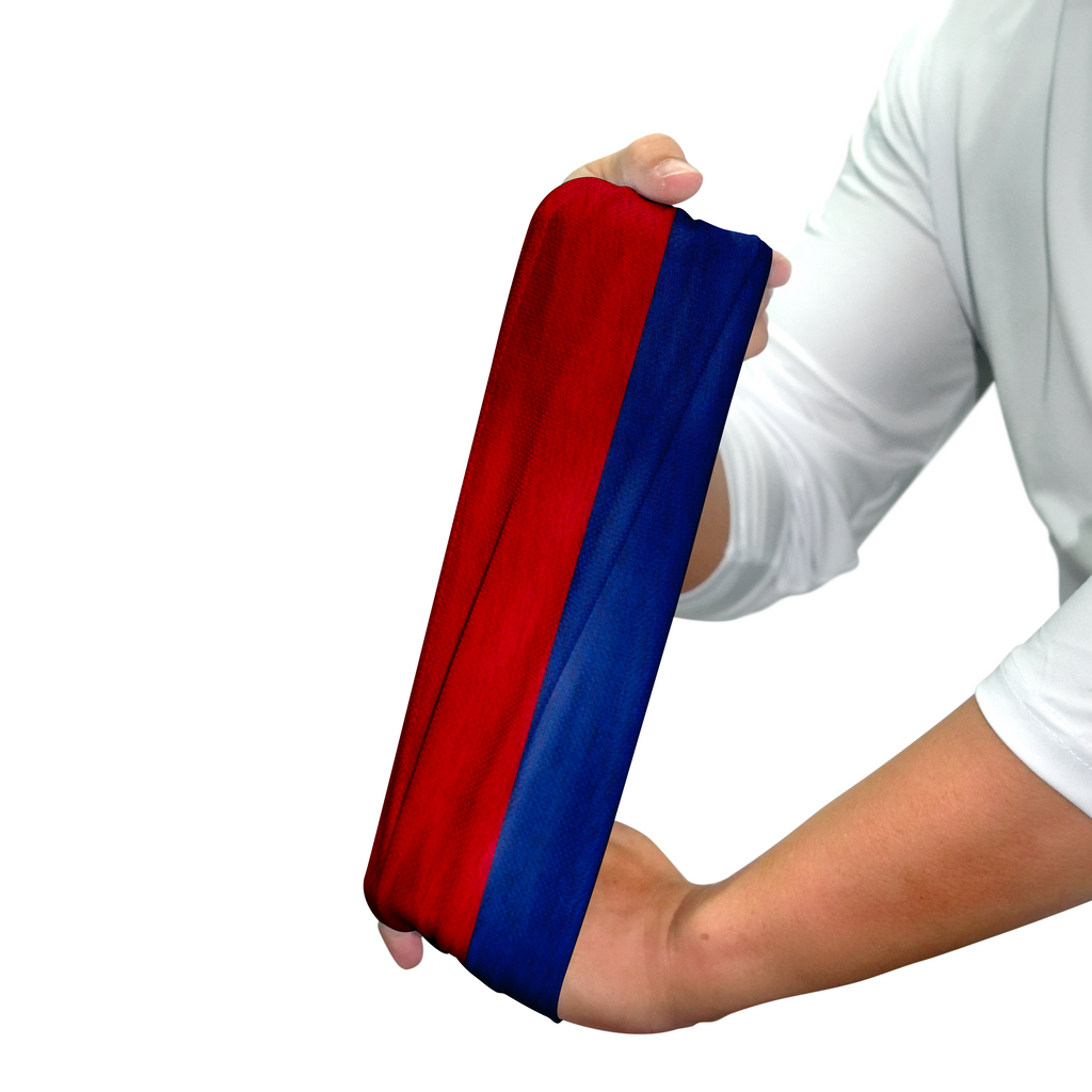 Snood de la bandera de Venezuela – Mascarilla transpirable, cubrecuellos, cubrebocas