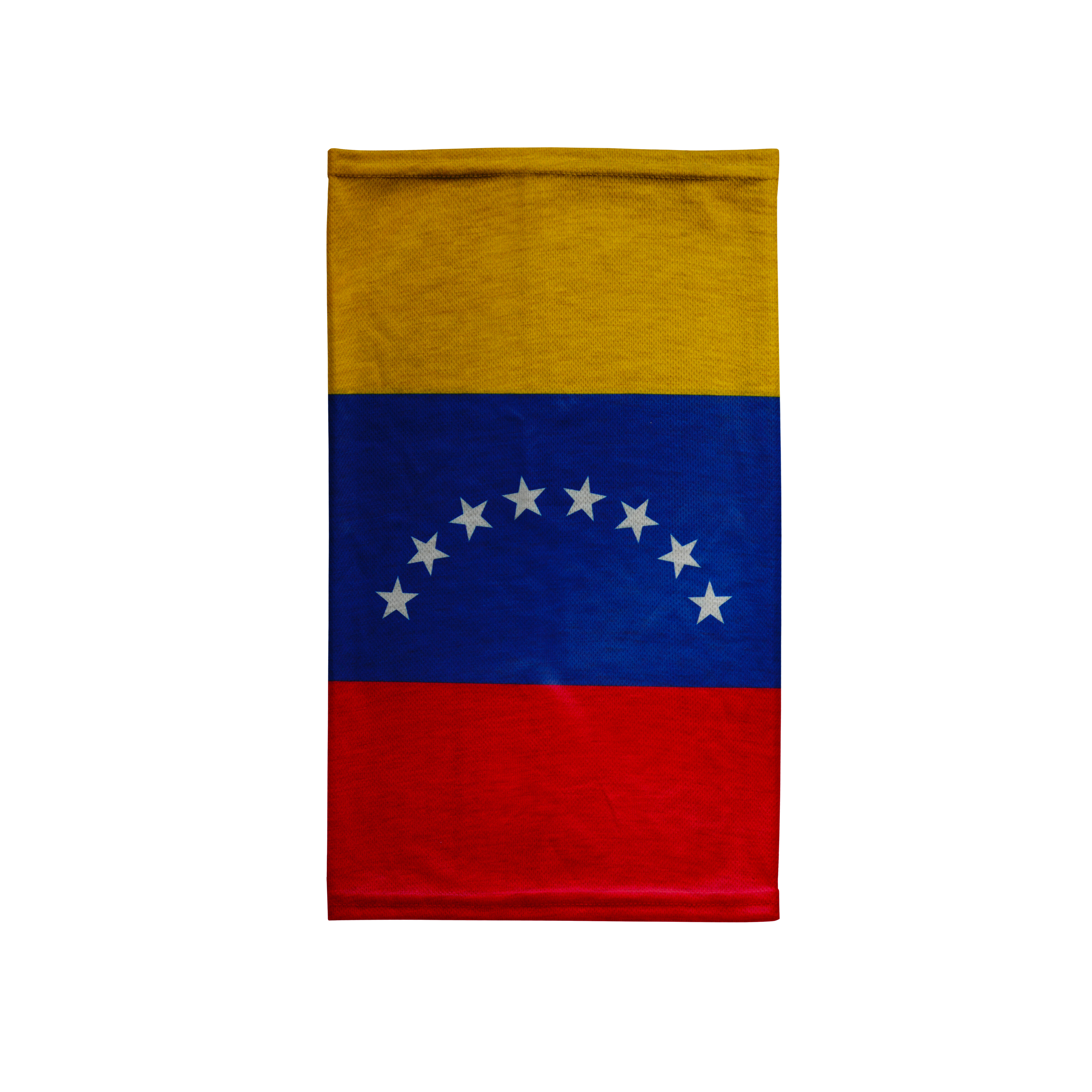 Snood de la bandera de Venezuela – Mascarilla transpirable, cubrecuellos, cubrebocas