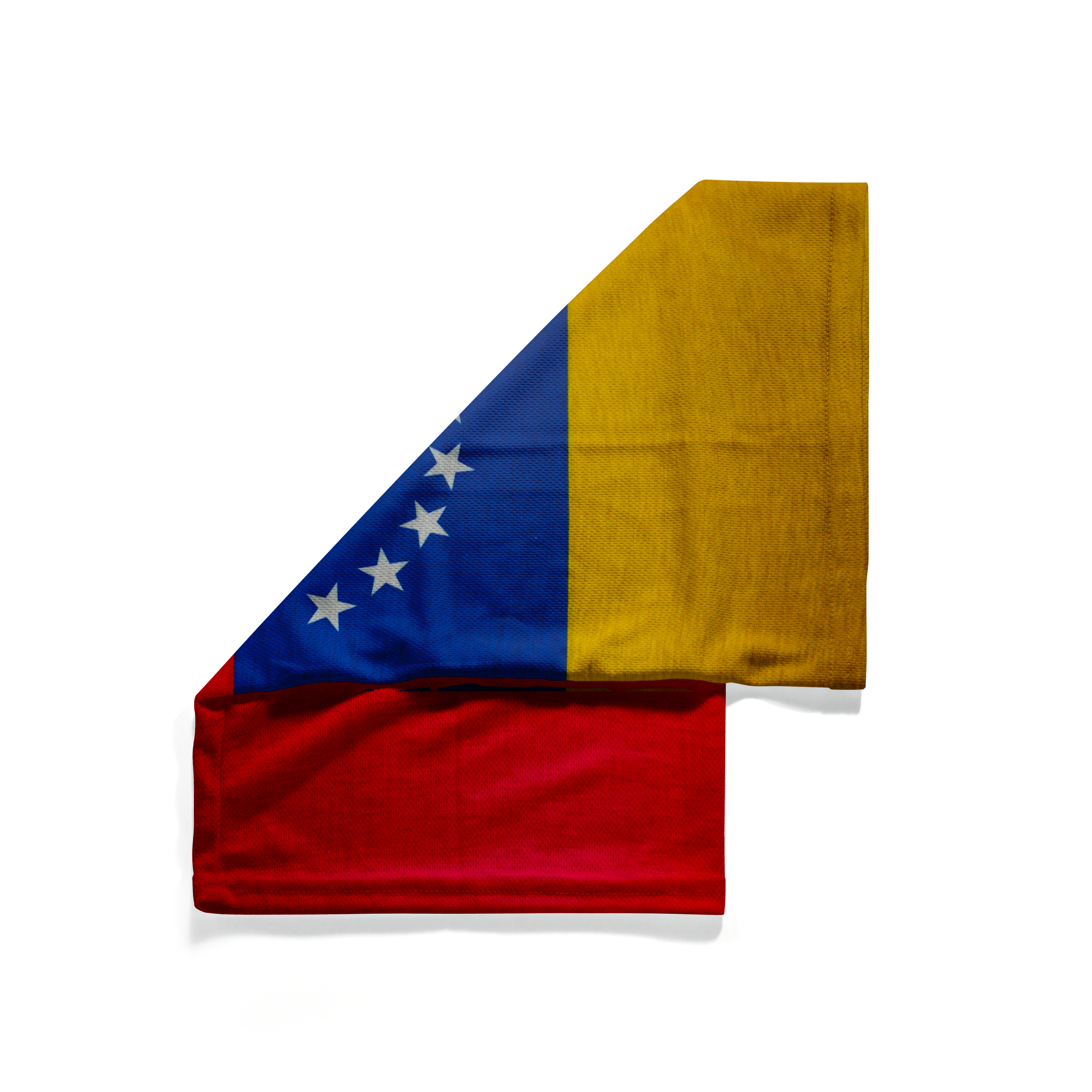Snood de la bandera de Venezuela – Mascarilla transpirable, cubrecuellos, cubrebocas