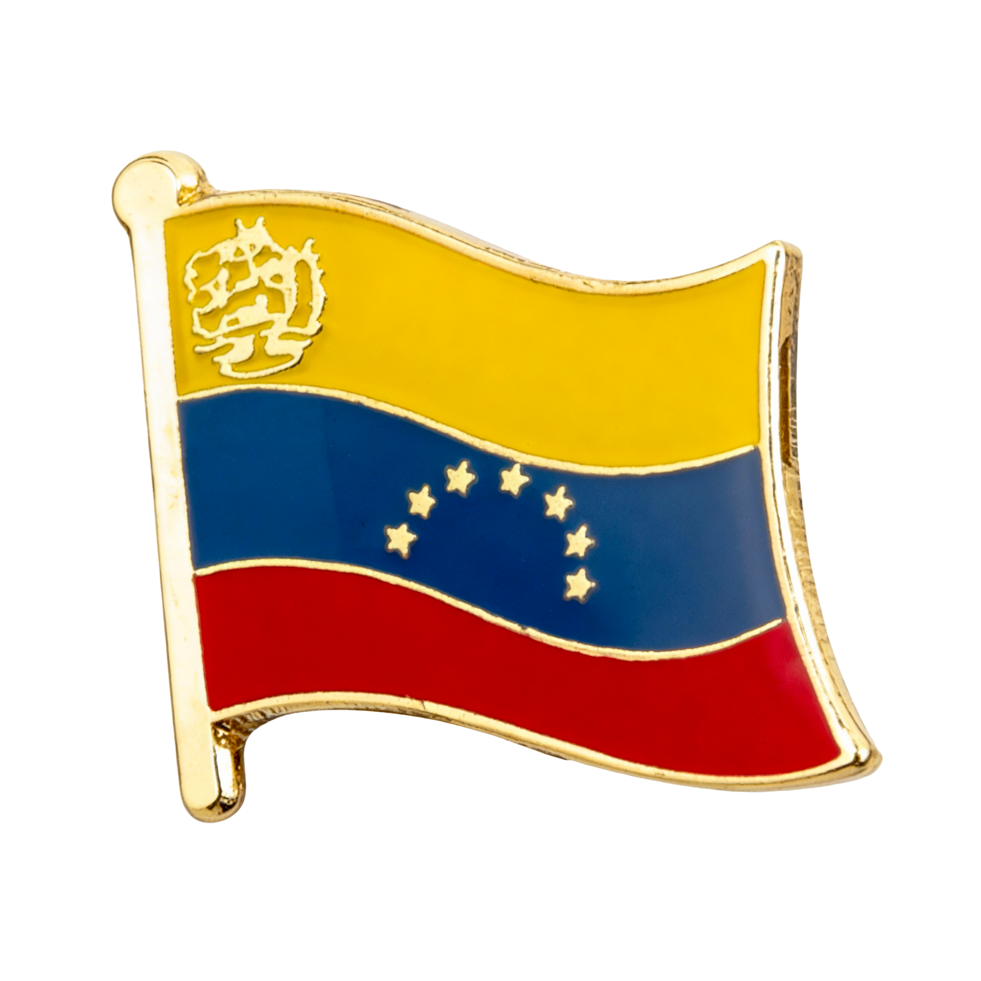 Pin con la bandera de Venezuela Imagen principal del producto