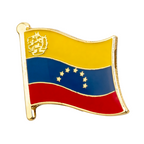 Venezuela Flag Pin Badge