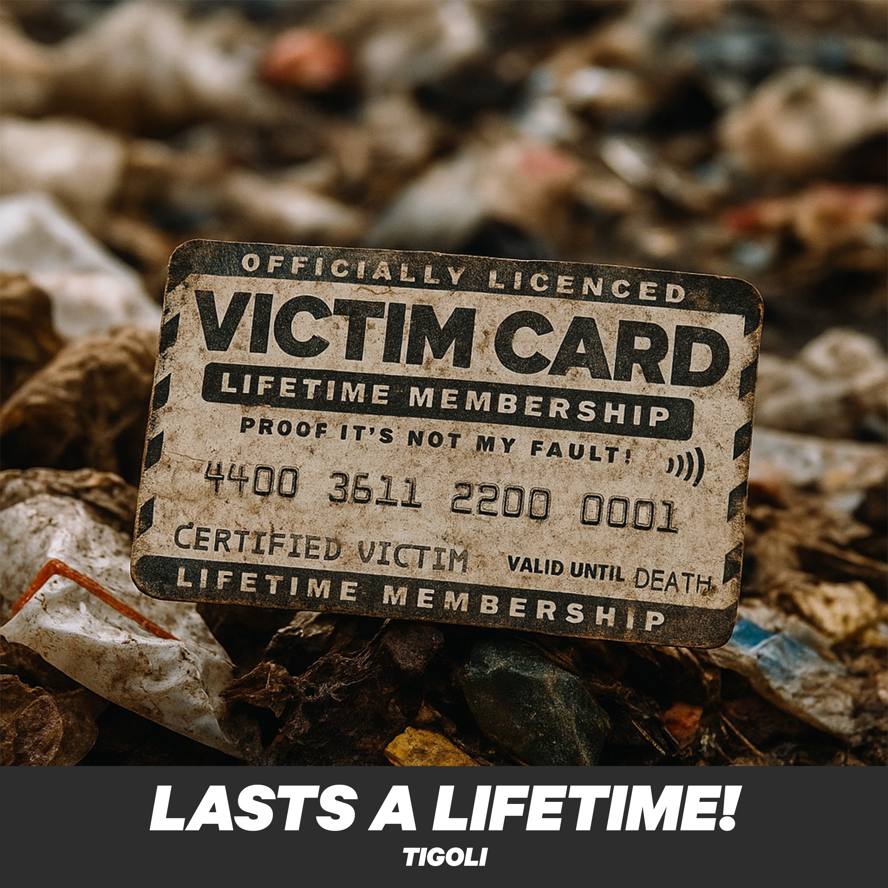 Victim Membership Card