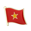 Vietnam Flag Pin Badge