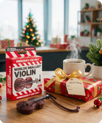 ¡Violín microscópico!