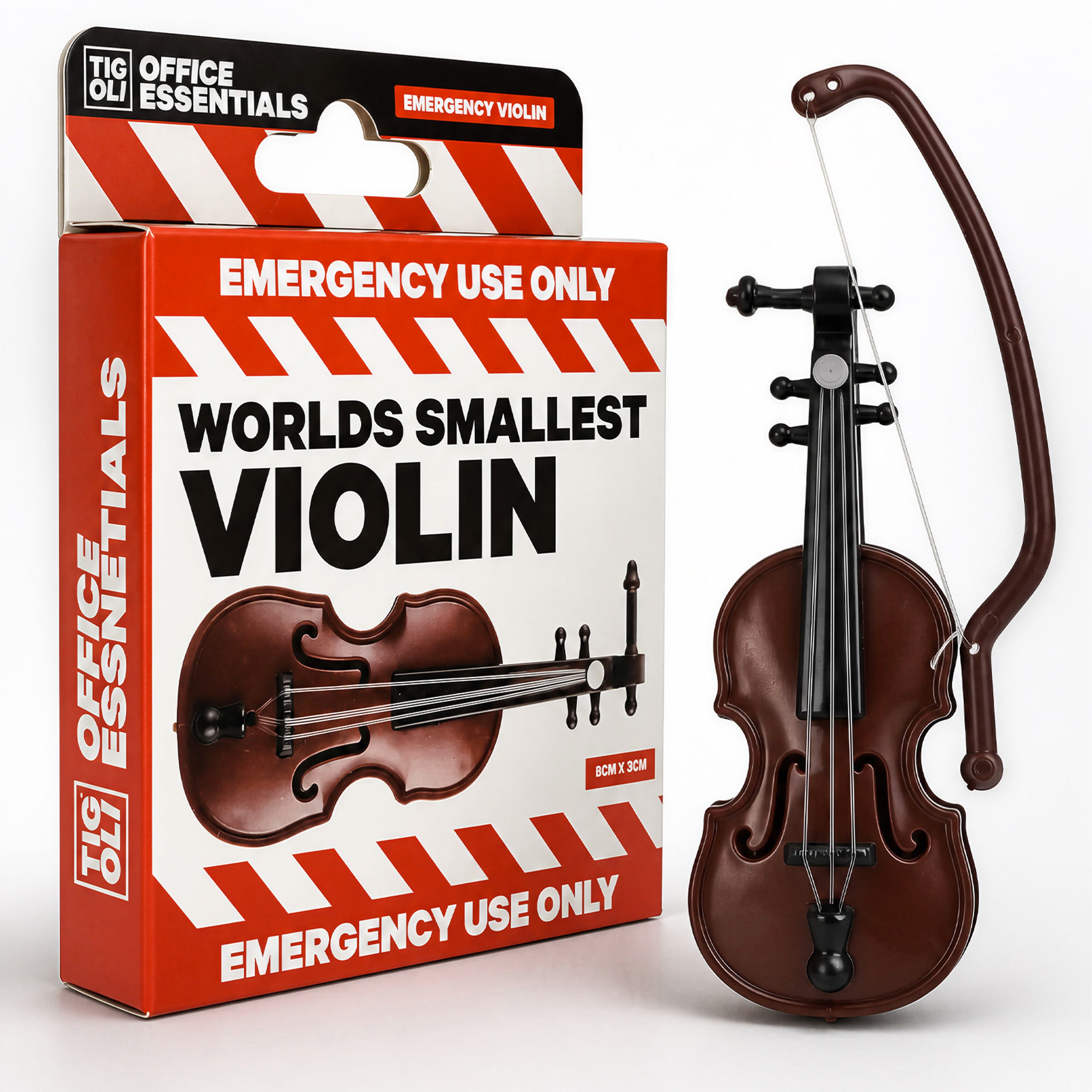 Microscopic Violin! Main image