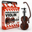 ¡Violín microscópico!