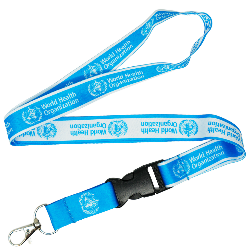 World Health Organisation WHO Lanyard