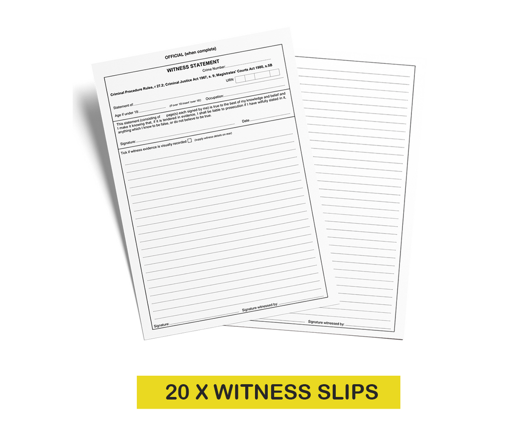 MEGA CSI Crime Scene Murder Mystery Kit | Funny Novelty Party Halloween Police Evidence Game