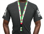 Wales Dragon Flag Lanyard