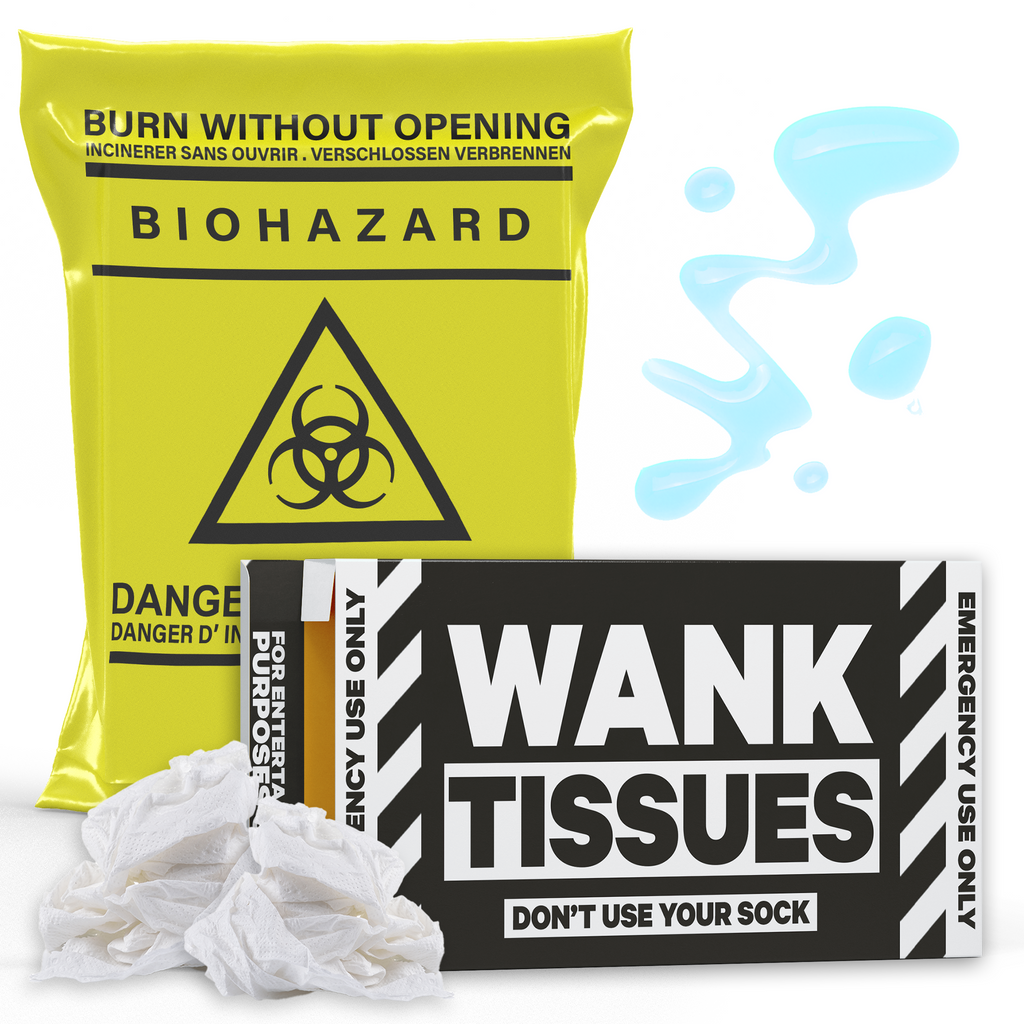 Emergency Wank Tissues