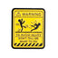 Warning Don’t Tell Me What to Do Enamel Pin Badge