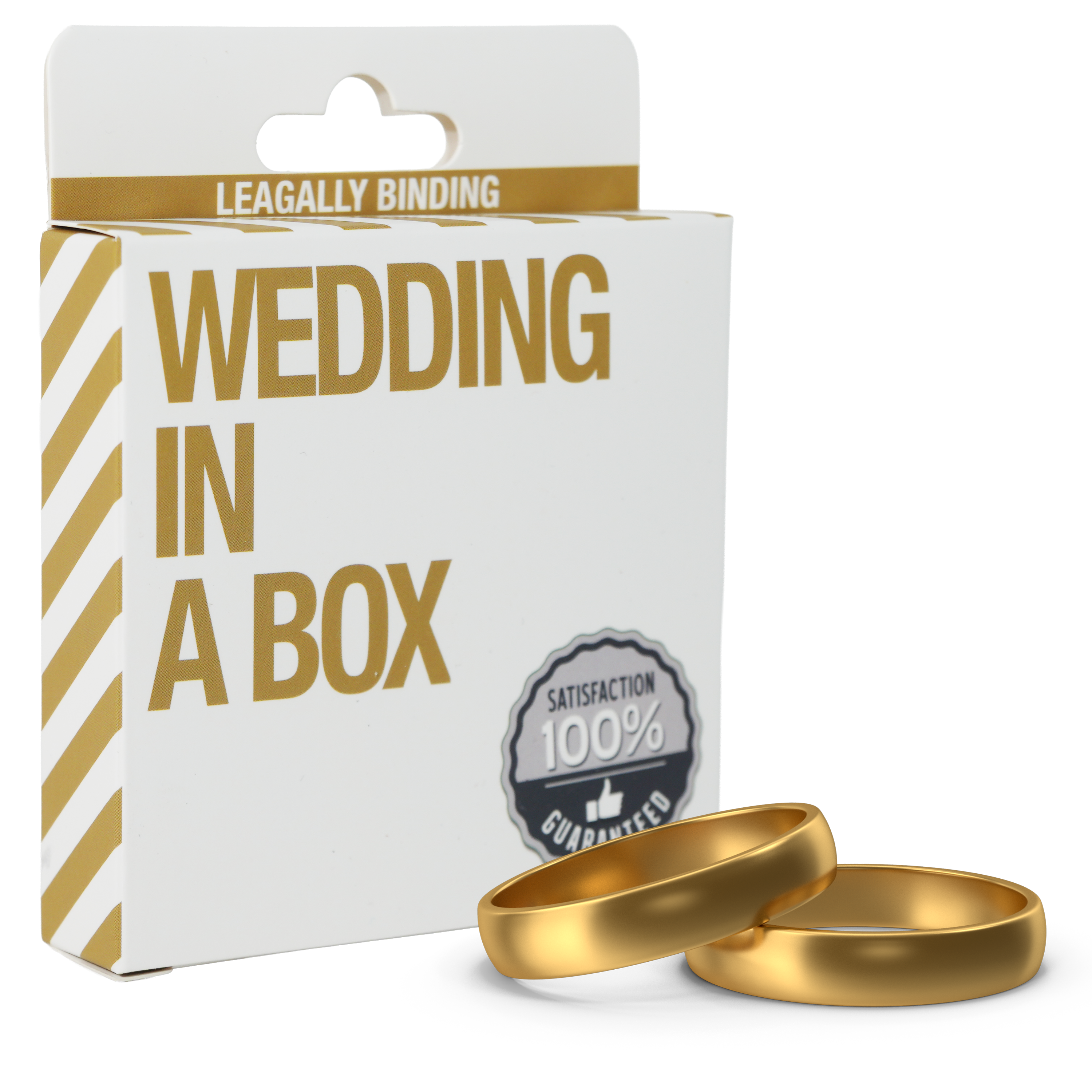 Boda en una caja