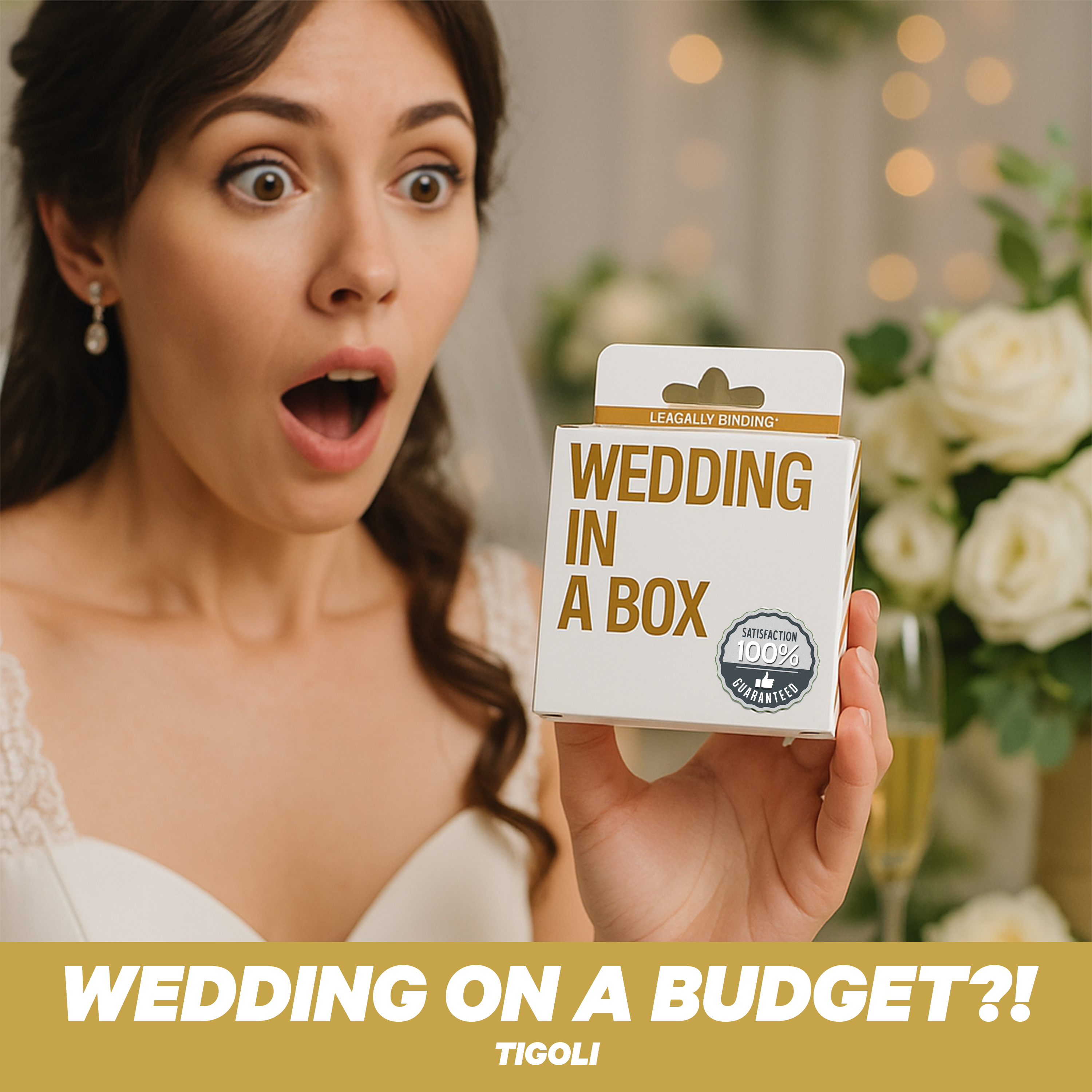 Boda en una caja