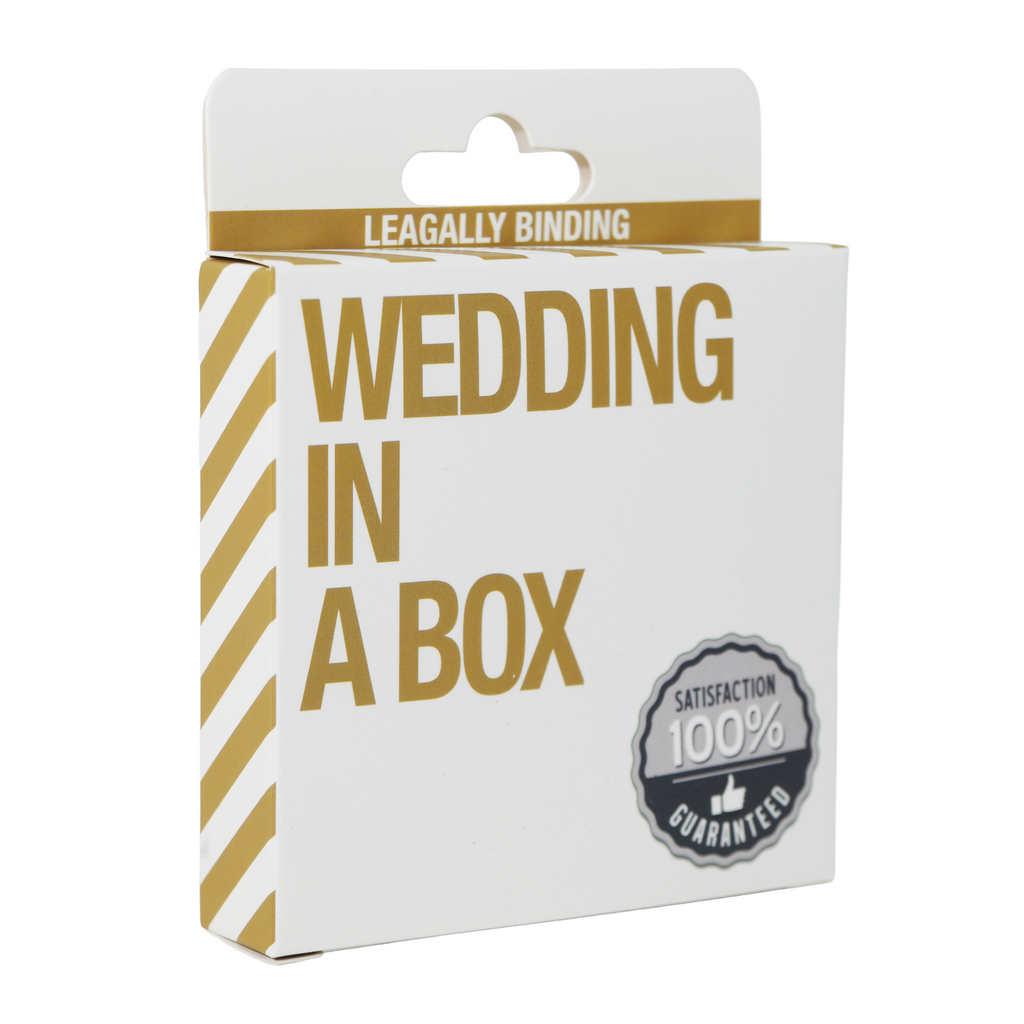 Boda en una caja