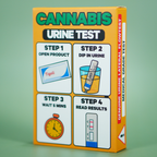 Kit de prueba de drogas de cannabis – Orina de flujo lateral rápido – Regalo de broma divertido y kit de prueba casero