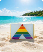 Straight Ally Pride Enamel Pin Badge