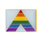 Straight Ally Pride Enamel Pin Badge