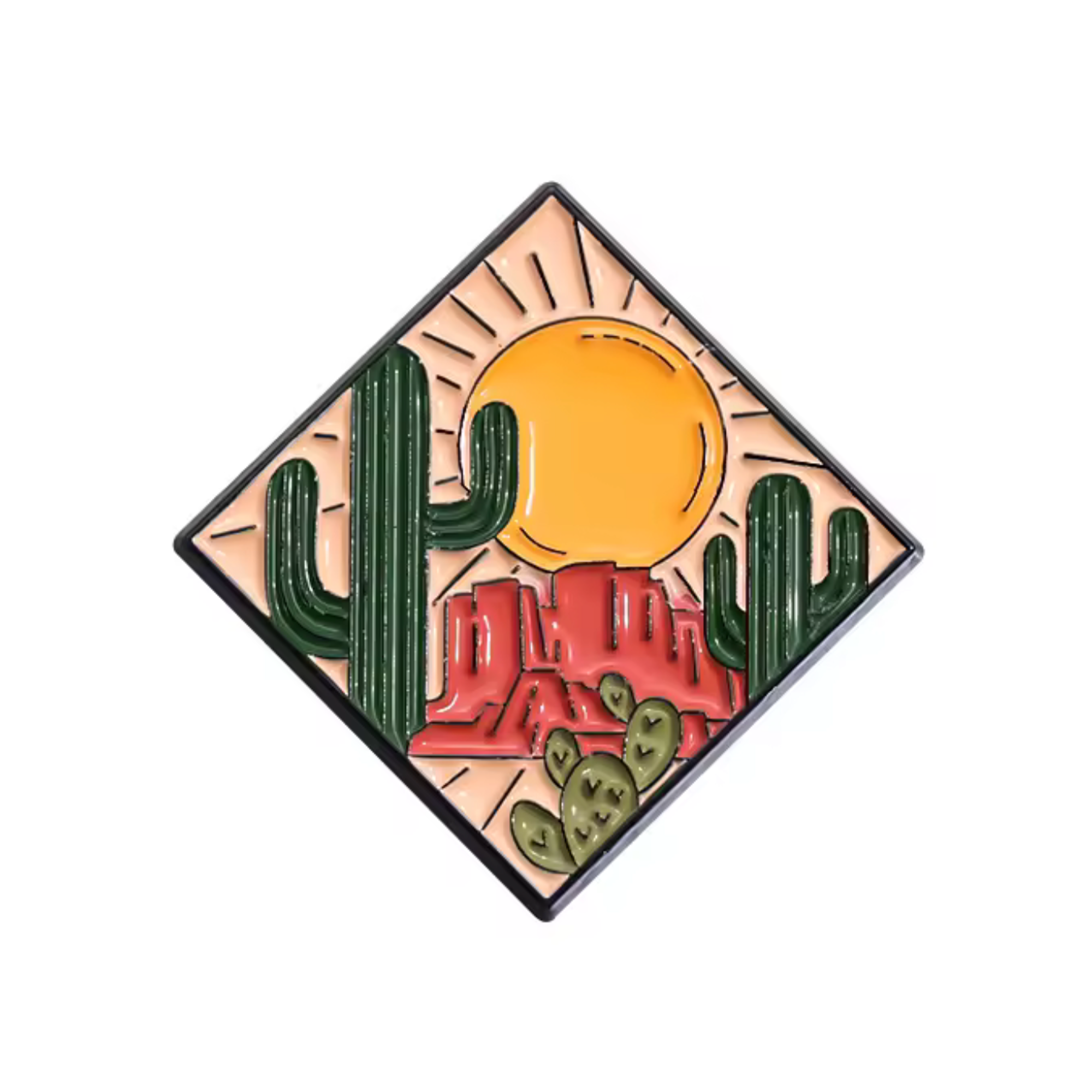 Insignia de alfiler del desierto de Arizona Imagen principal del producto