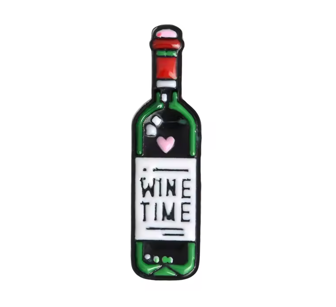 Insignia de copa de vino Imagen principal del producto