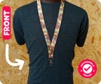 Woodland Camouflage Army Lanyard
