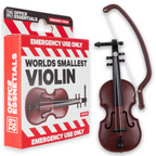 ¡Violín microscópico!