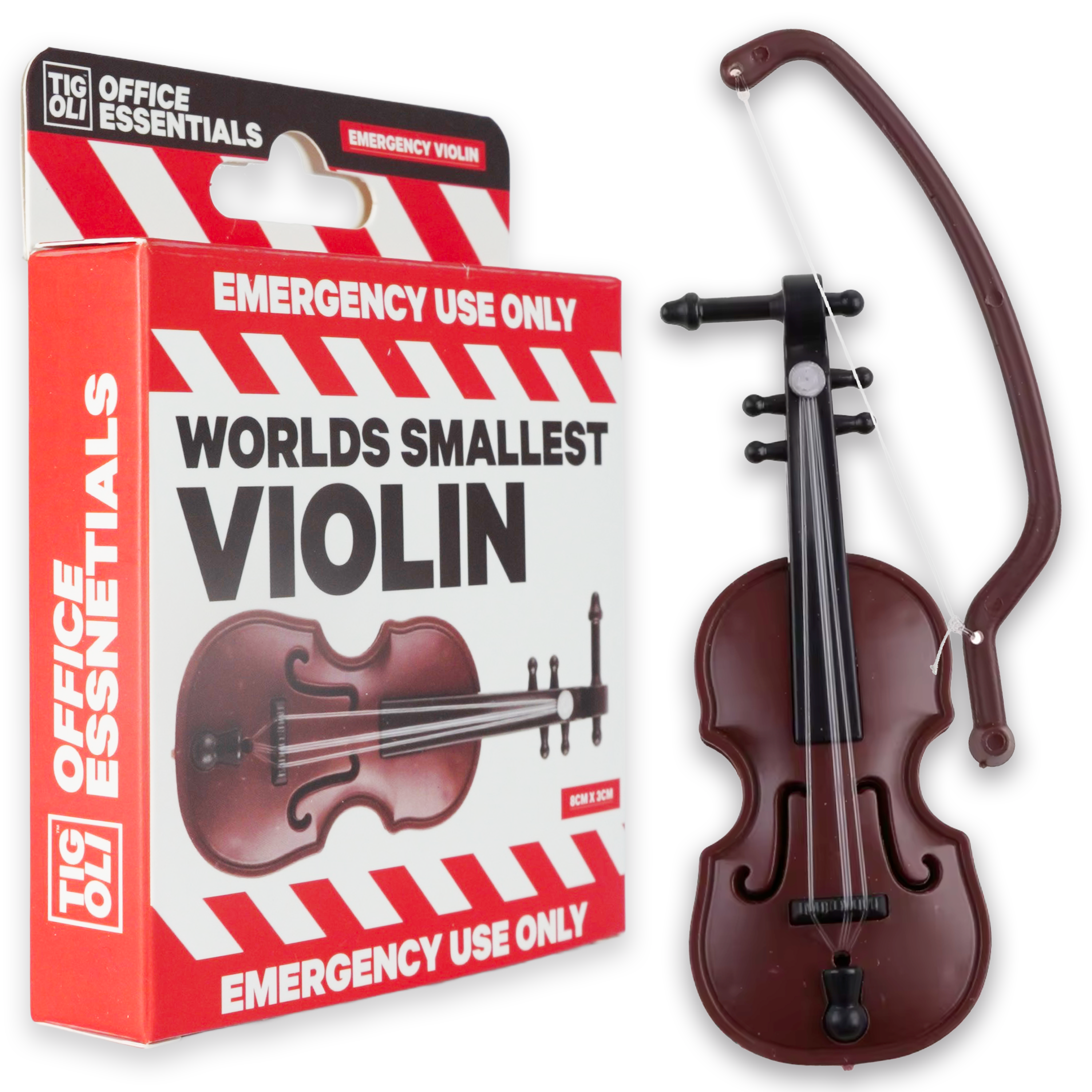 ¡Violín microscópico!