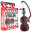 ¡Violín microscópico!