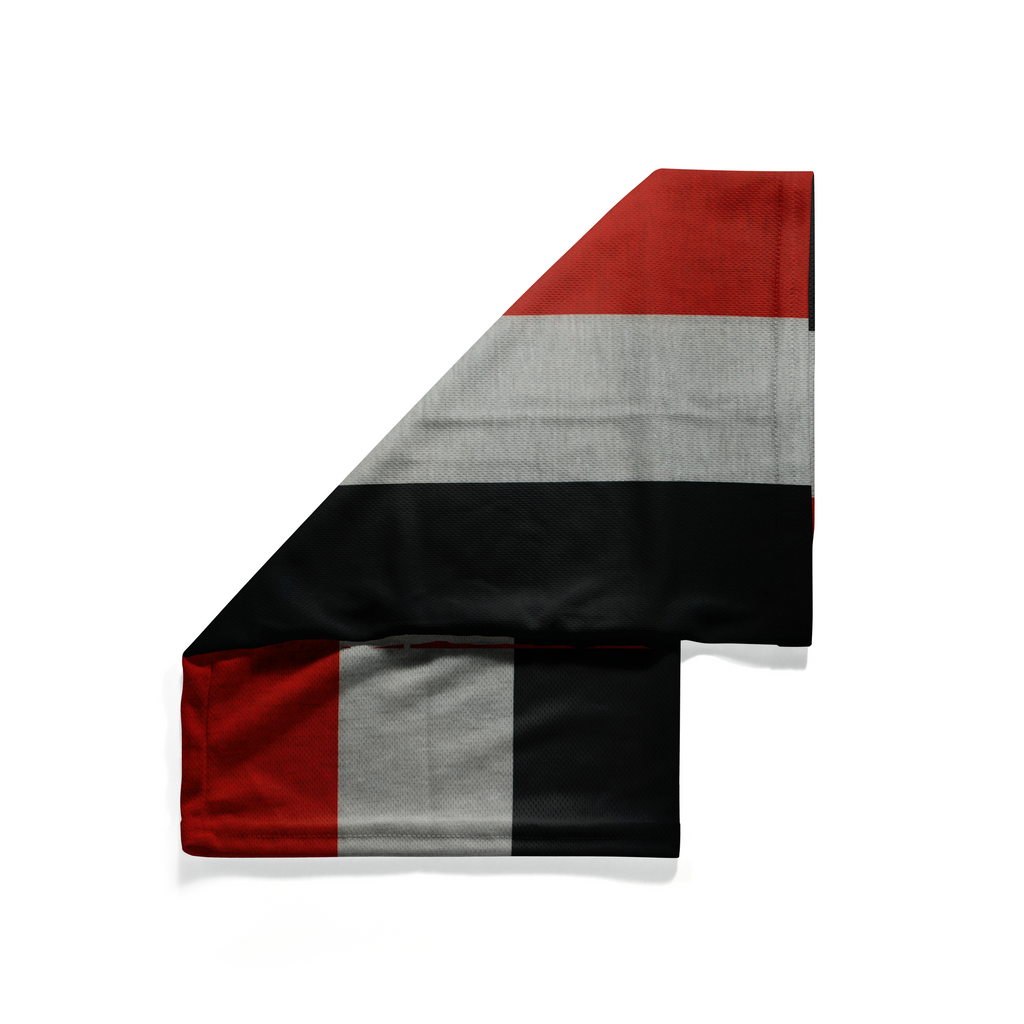 Snood con la bandera de Yemen – Mascarilla transpirable, bandana para el cuello, cubierta facial