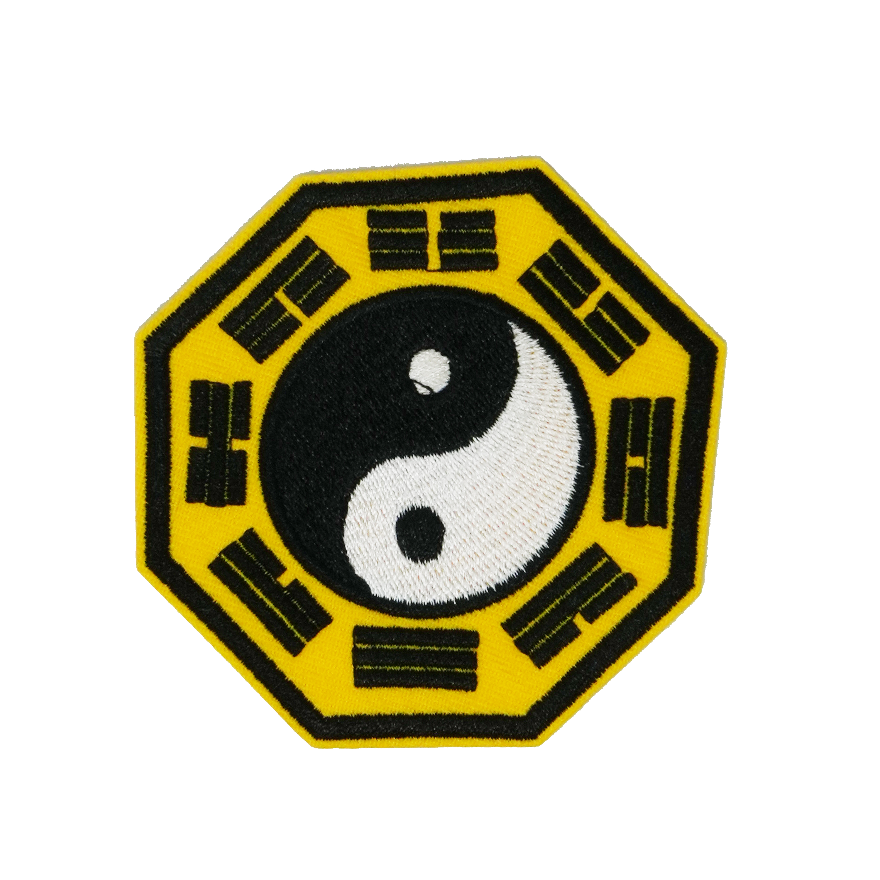 Yang & Yang Golden Patch Iron On (7 x 7cm) Main image