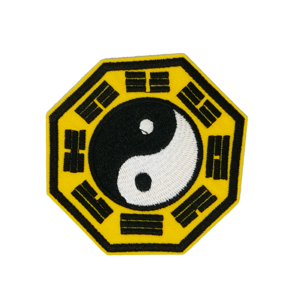 Yang & Yang Golden Patch Iron On (7 x 7cm)