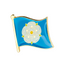 Yorkshire Rose County Flag Pin Badge