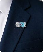 You’re Whale-Come Enamel Pin Badge