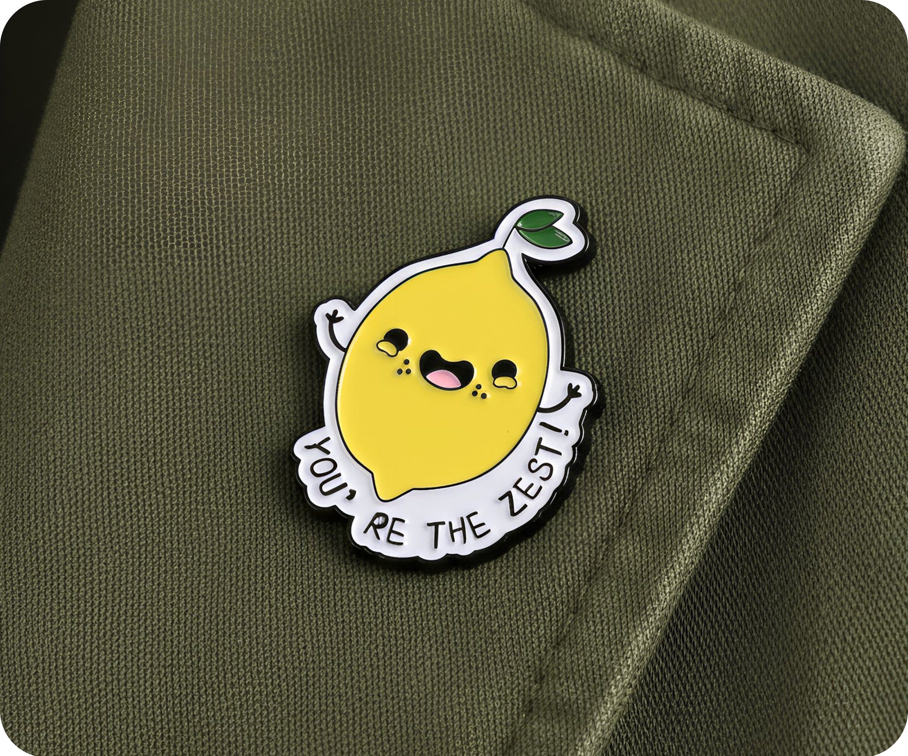 Eres el pin de limón más sabroso