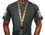 Zimbabwe Country Flag Emblem Lanyard