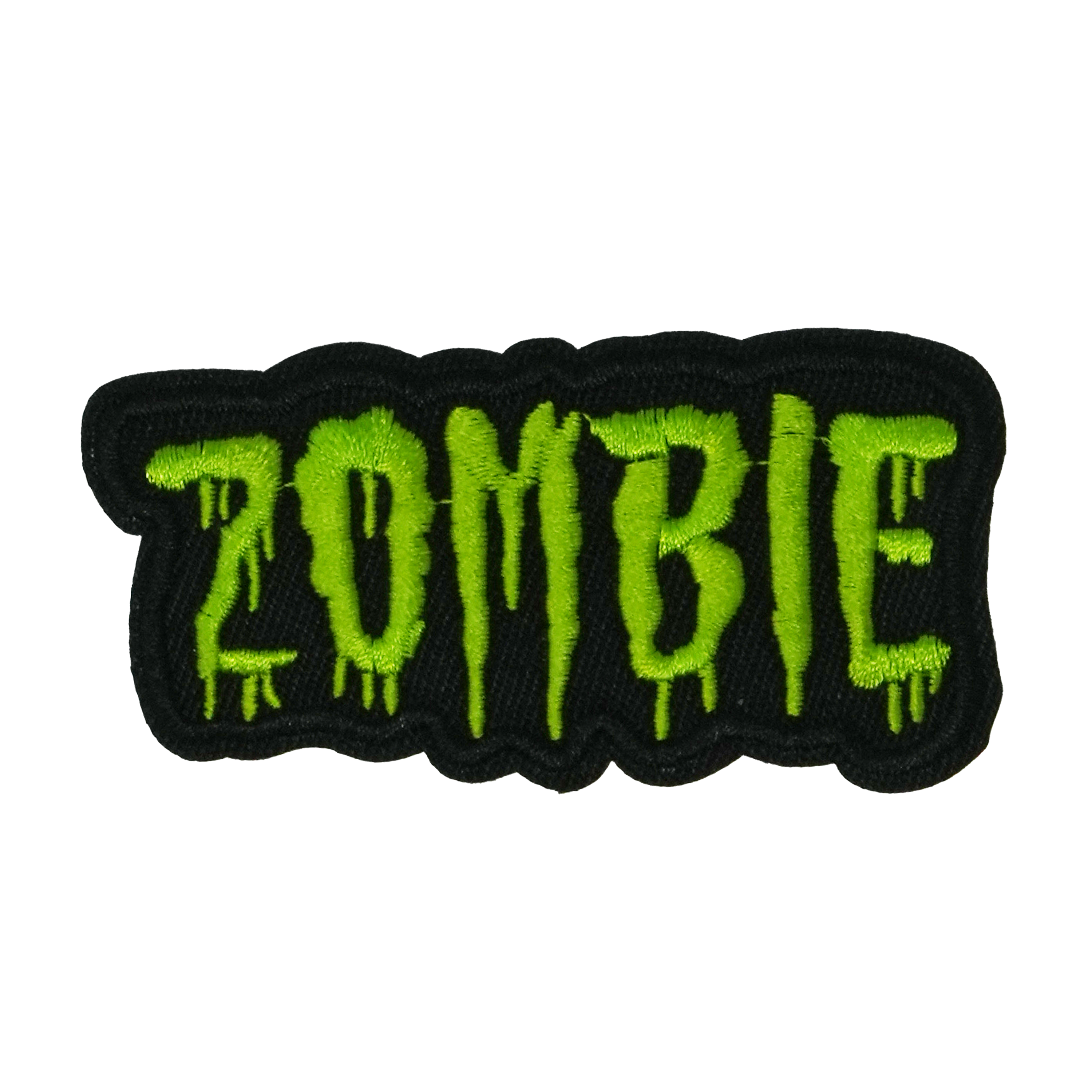 Zombie Patch Iron On (8 x 4cm) Main image