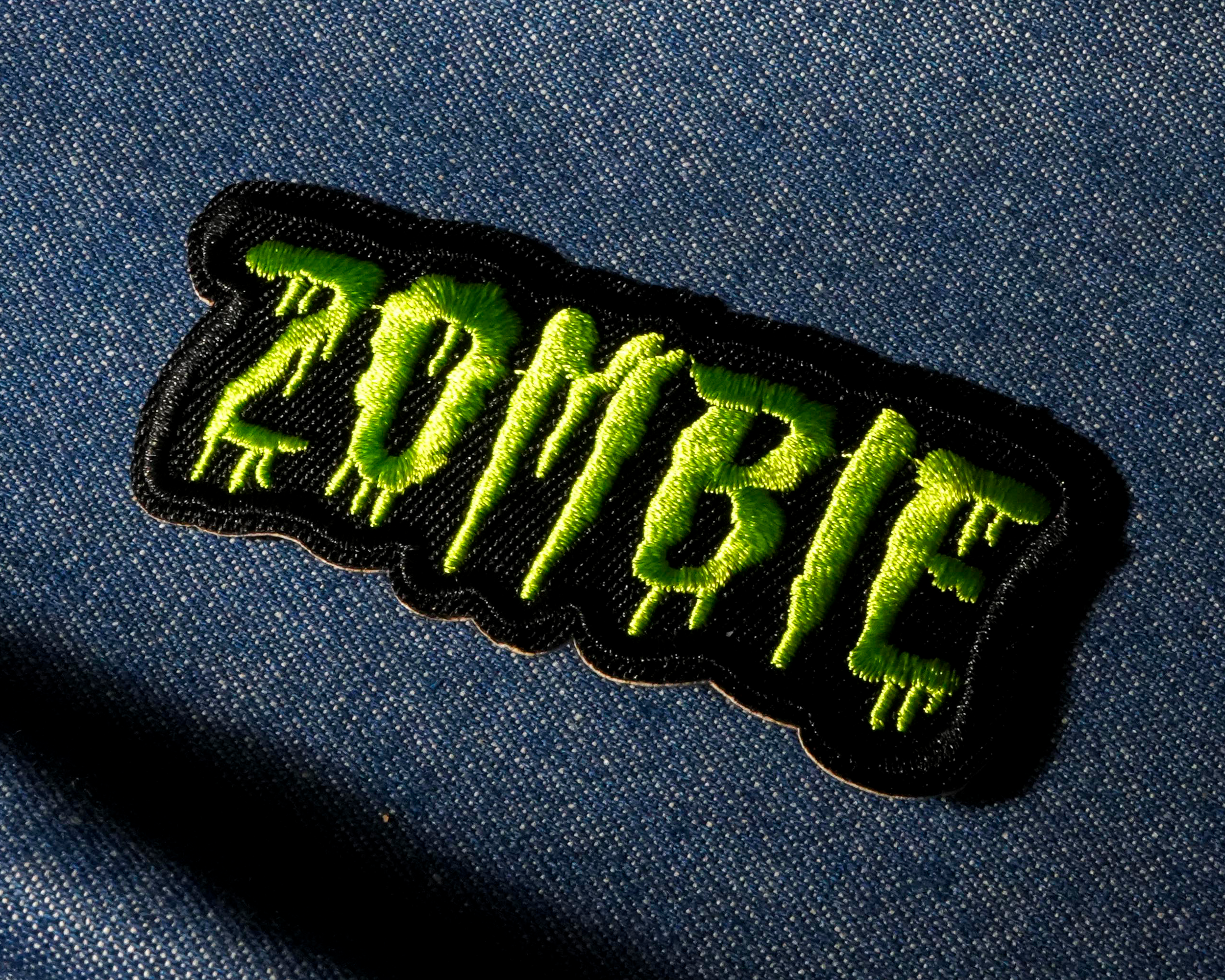 Zombie Patch Iron On (8 x 4cm) Secondary image
