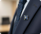 Alberta Canadian Flag Pin Badge