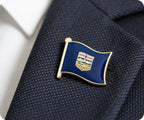 Alberta Canadian Flag Pin Badge
