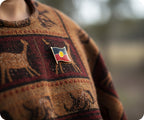 Aboriginal Australians Flag Pin Badge