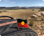 Aboriginal Australians Flag Pin Badge