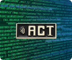 Act Gamer Mining Pin Badge
