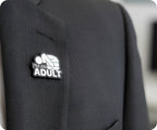 I'm An Adult Pin Badge